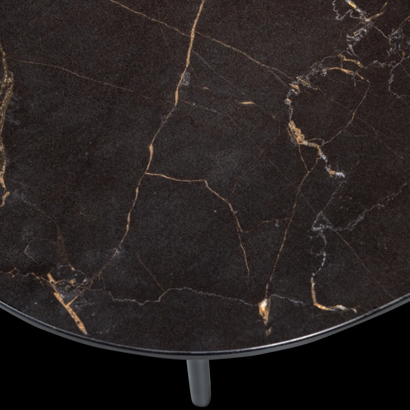 Outlet WOOOD Vajen Salontafel Black
