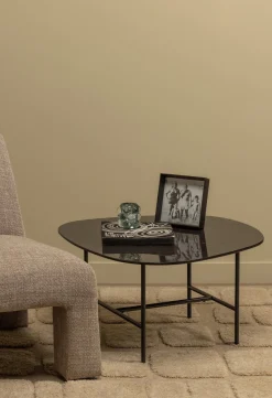 Outlet WOOOD Vajen Salontafel Black