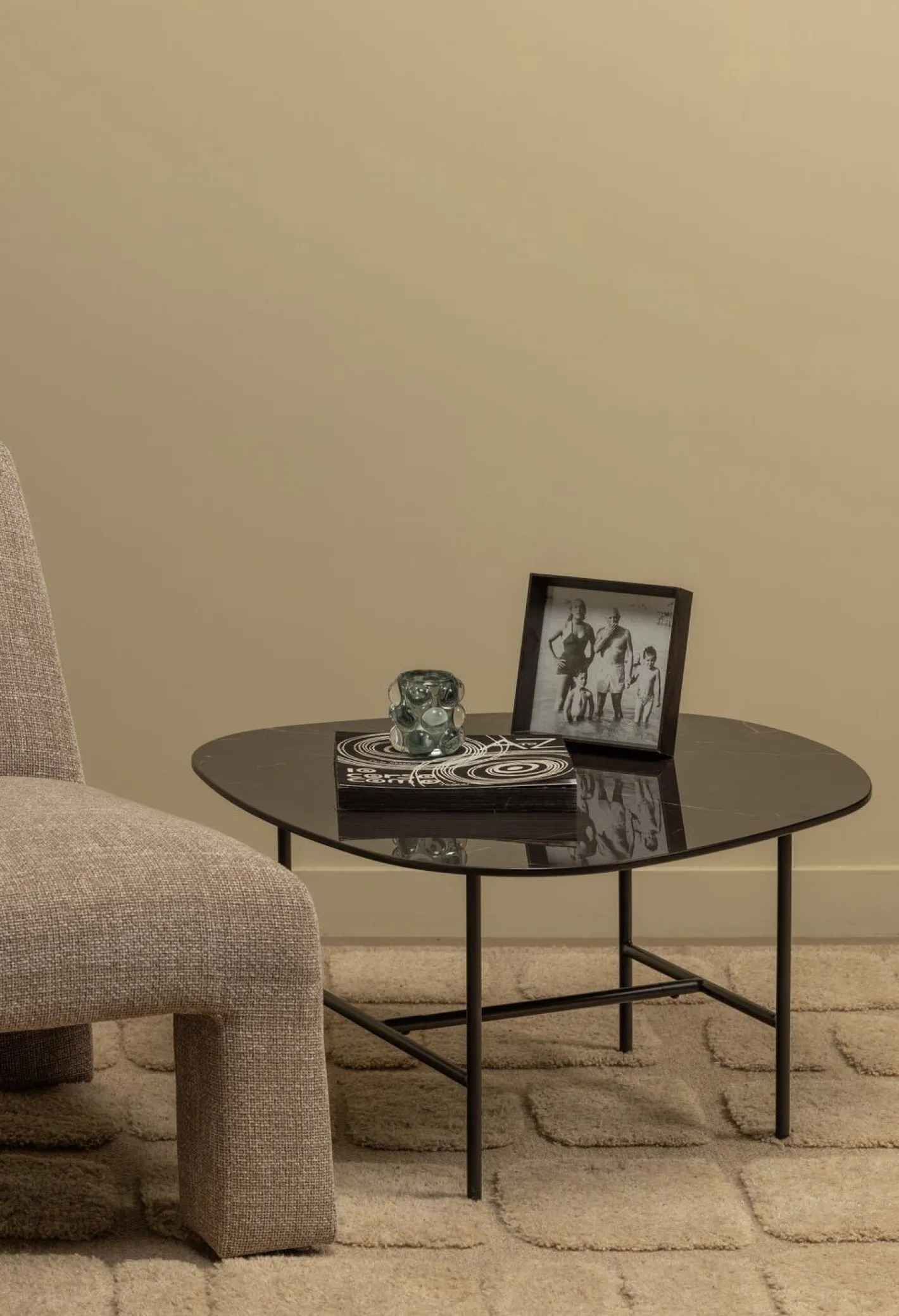 Outlet WOOOD Vajen Salontafel Black