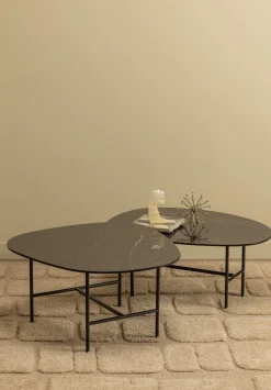 Outlet WOOOD Vajen Salontafel Black