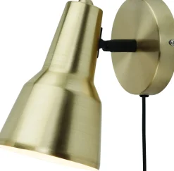 Discount It's about RoMi Valencia Wandlamp goud