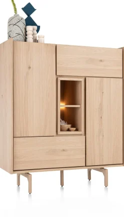 Sale XOOON Valgard Highboard Natural Sand