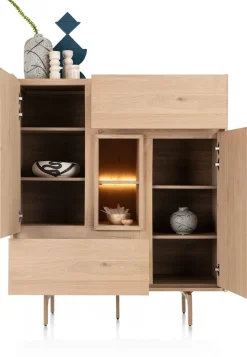 Sale XOOON Valgard Highboard Natural Sand