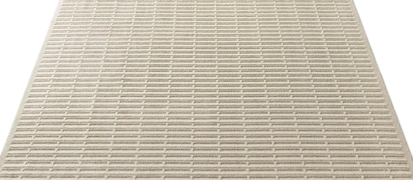 Best Leolux Valleys Vloerkleed Ivory