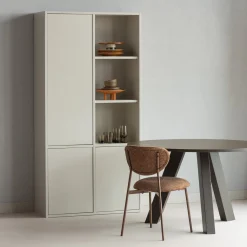 Discount WOOOD Valor Eetkamerstoel Brown