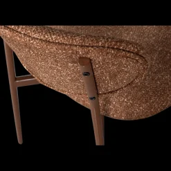 Discount WOOOD Valor Eetkamerstoel Brown