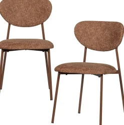 Discount WOOOD Valor Eetkamerstoel Brown