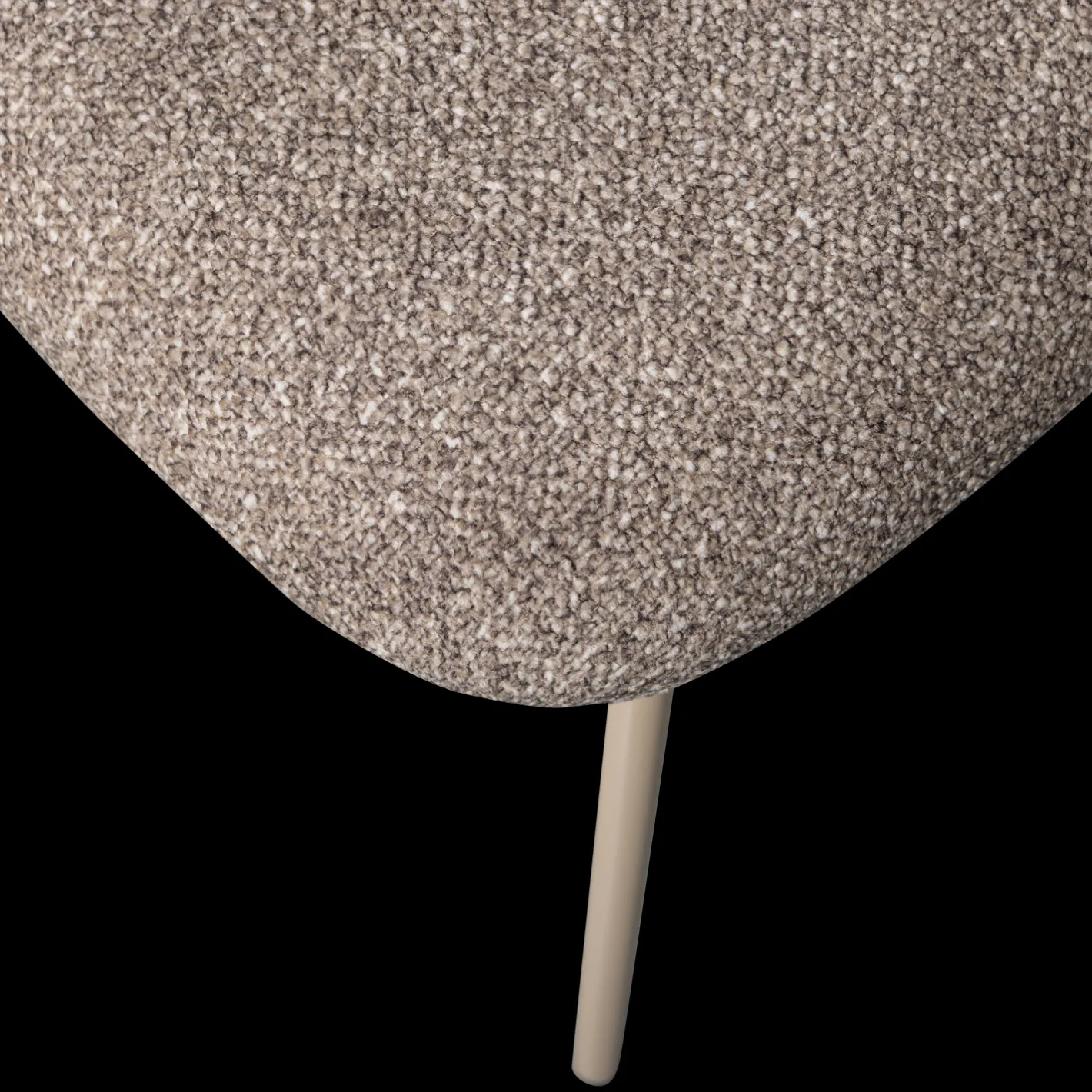 New WOOOD Valor Eetkamerstoel Sand