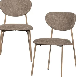 New WOOOD Valor Eetkamerstoel Sand