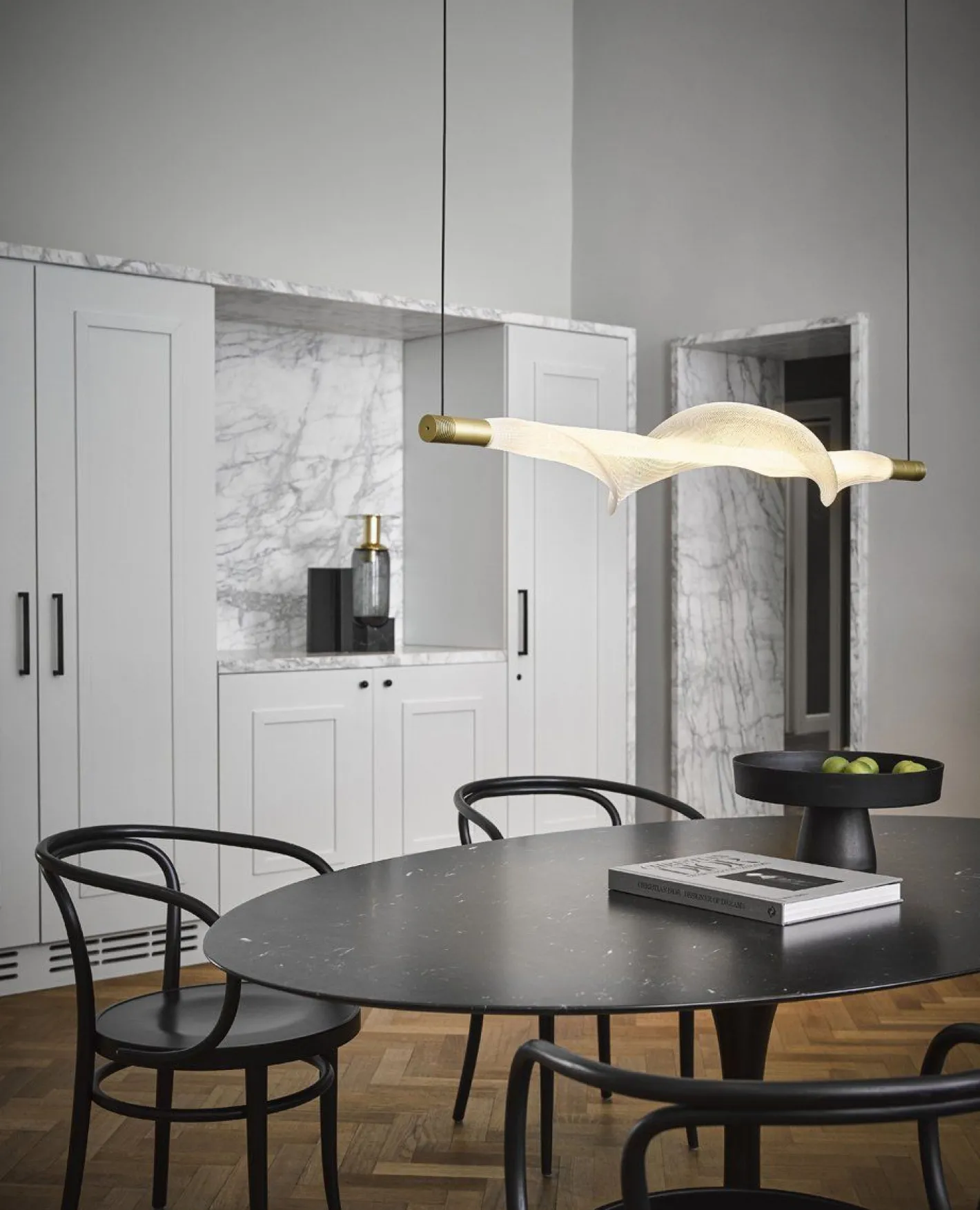 Best Hollands Licht Vapour Hanglamp Goud