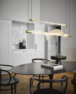 Best Hollands Licht Vapour Hanglamp Goud