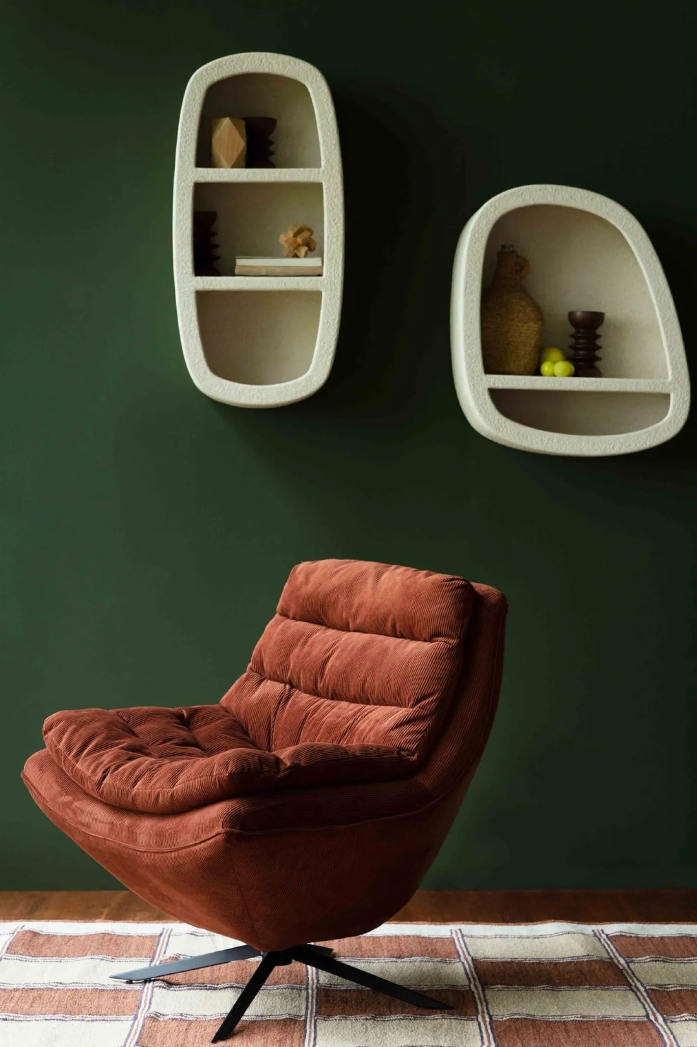 Dutchbone Veda Wandkast Beige