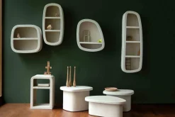 Dutchbone Veda Wandkast Beige