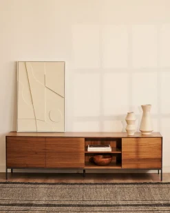 Clearance Kave Home Vedrana Tv-meubel Bruin