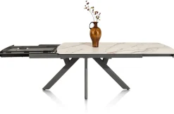 Sale Henders en Hazel Vegas Uitschuifbaar Eettafel Wit