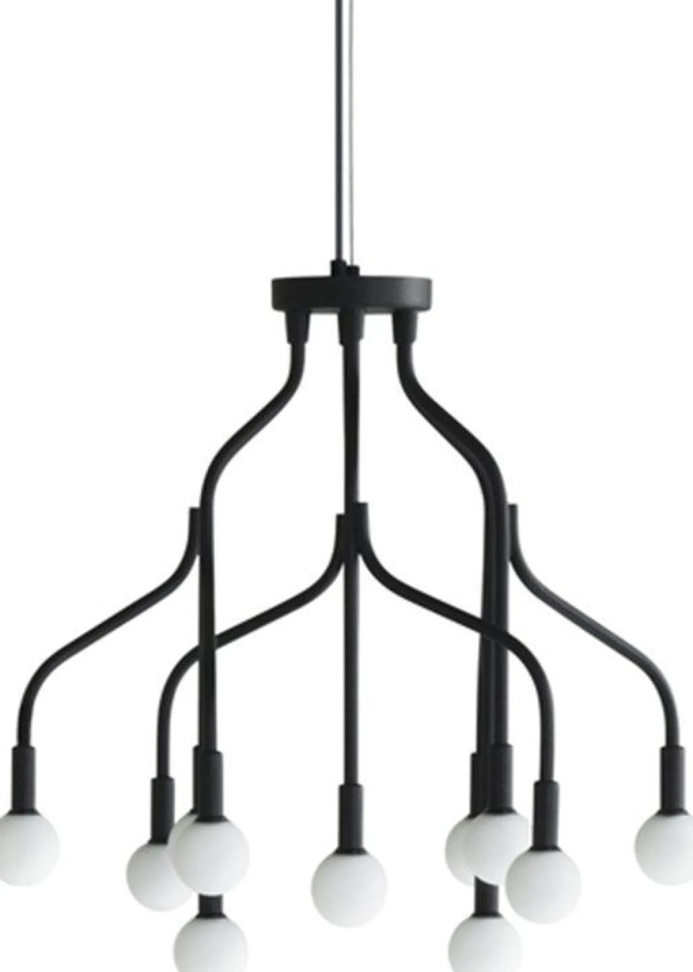 Outlet Normann Copenhagen Vekst Hanglamp Black