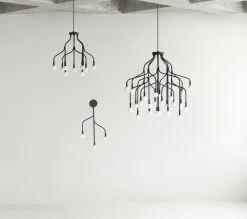 Outlet Normann Copenhagen Vekst Hanglamp Black