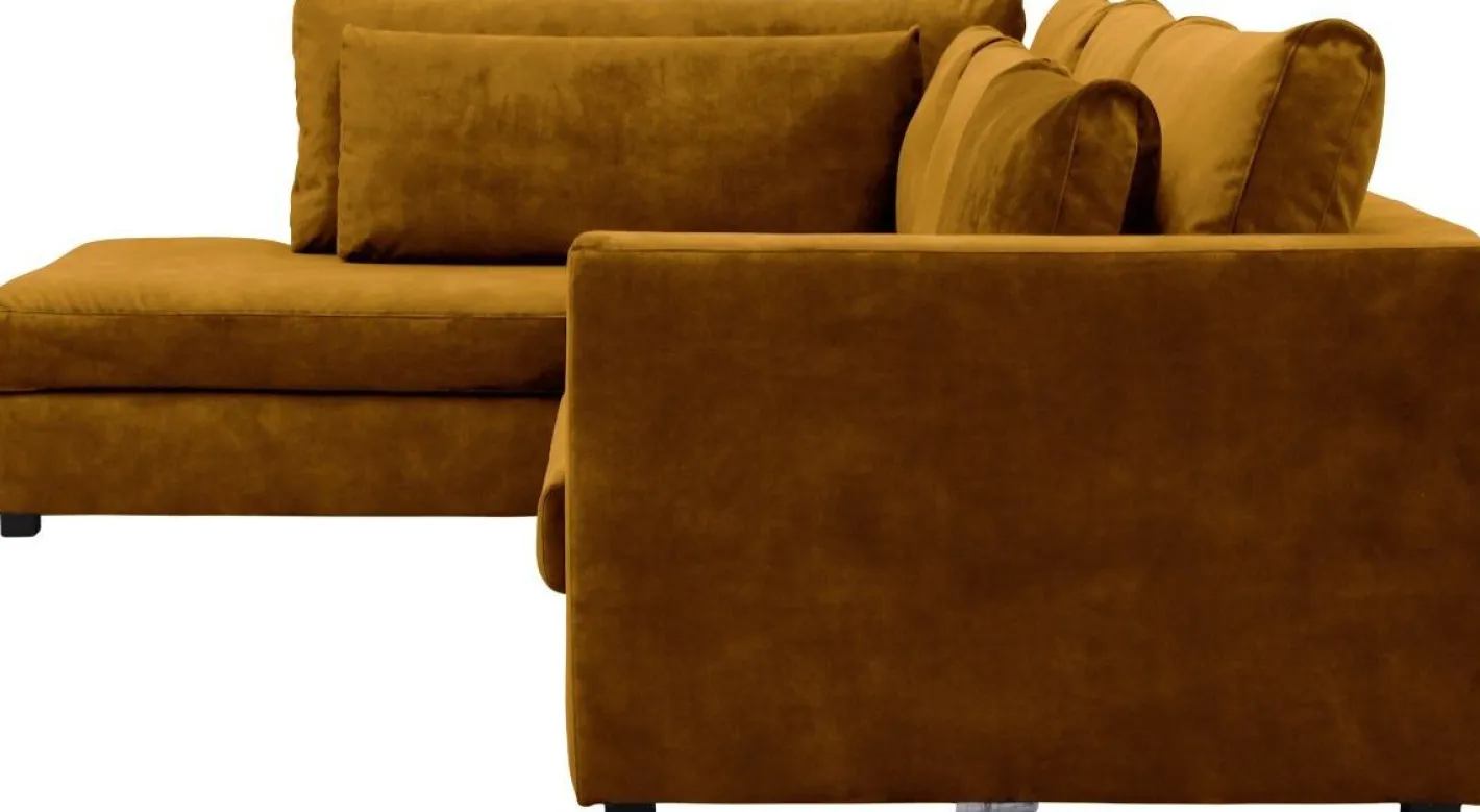 Clearance Trendhopper Venetië Links Hoekbank Gold