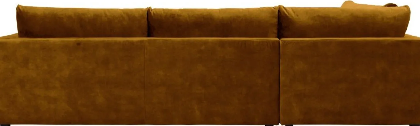 Clearance Trendhopper Venetië Links Hoekbank Gold