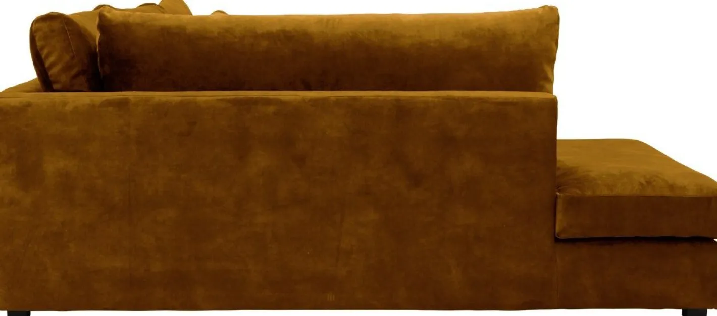 Clearance Trendhopper Venetië Links Hoekbank Gold