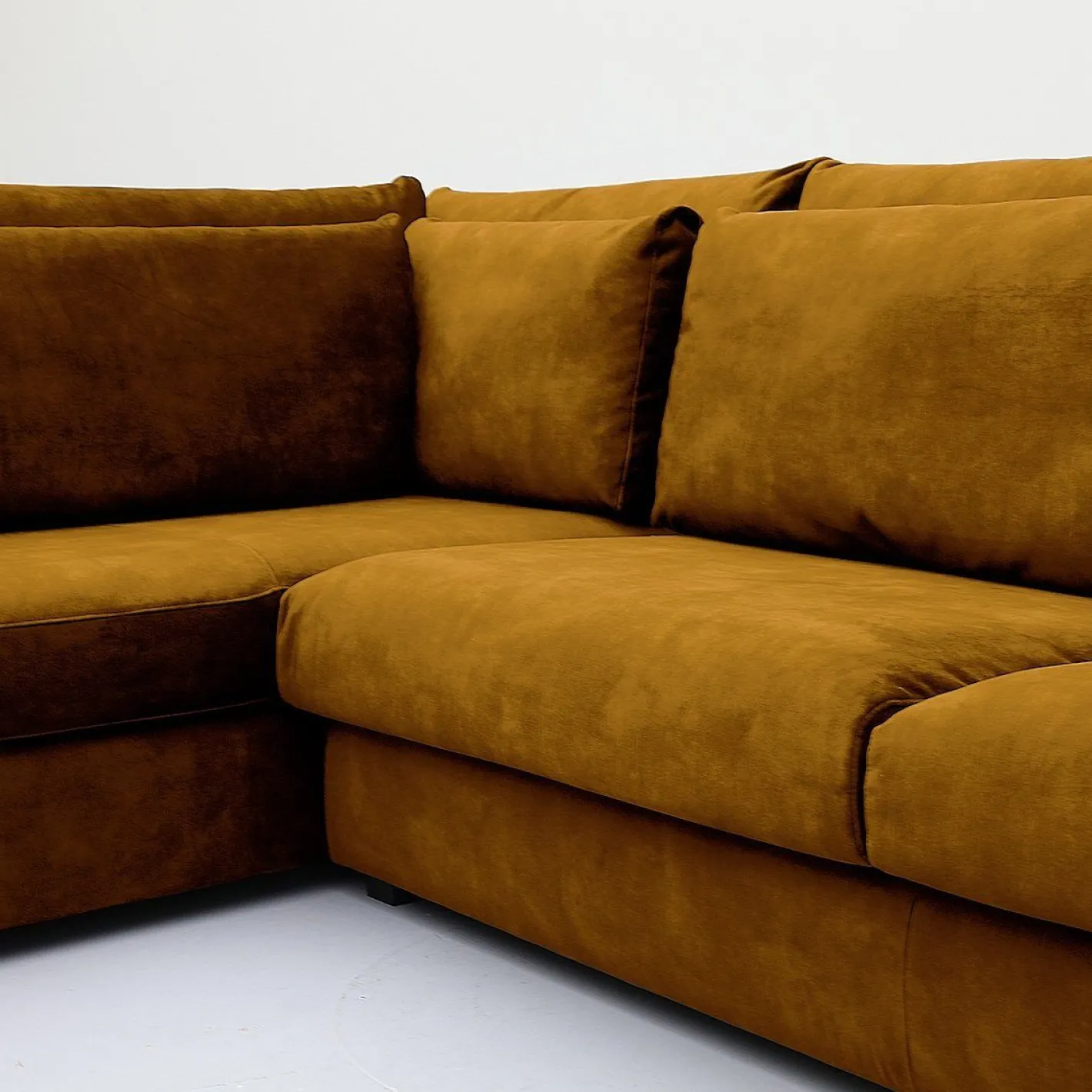 Clearance Trendhopper Venetië Links Hoekbank Gold