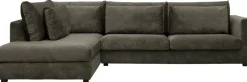 New Trendhopper Venetië Links Hoekbank Hunter