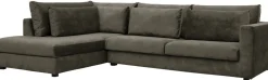 New Trendhopper Venetië Links Hoekbank Hunter