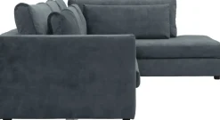 Outlet Trendhopper Venetië Rechts Hoekbank Petrol
