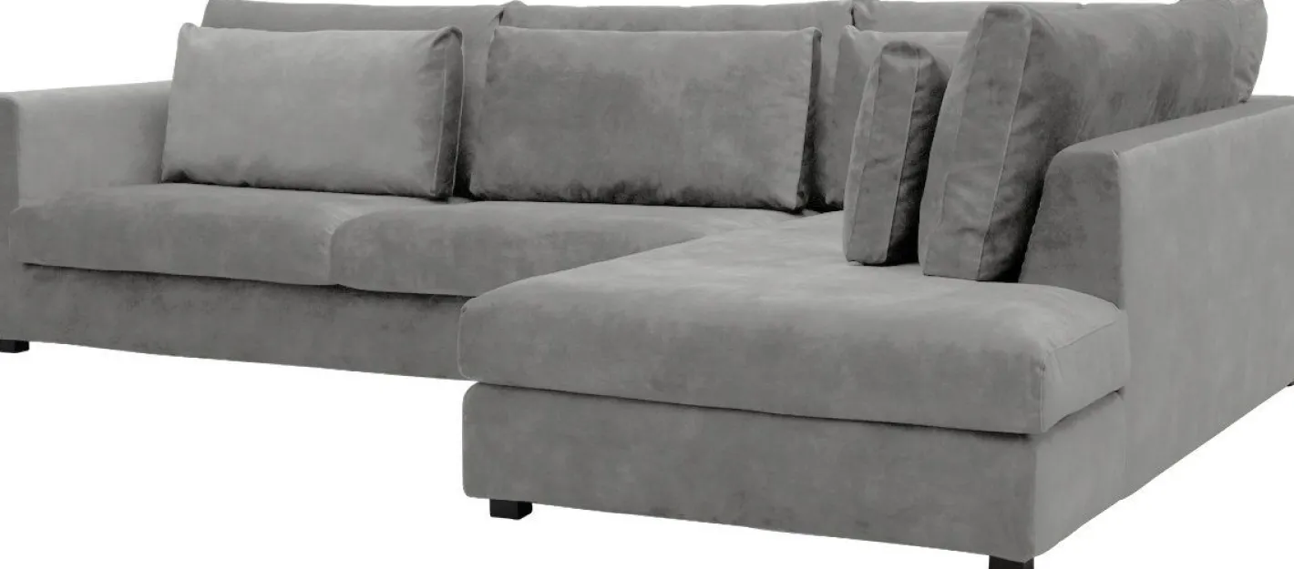 Sale Trendhopper Venetië Rechts Hoekbank Steel