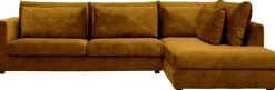New Trendhopper Venetië Rechts Hoekbank Gold
