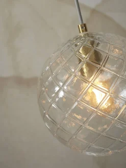 Hot It's about RoMi Venice Bol Hanglamp Transparant