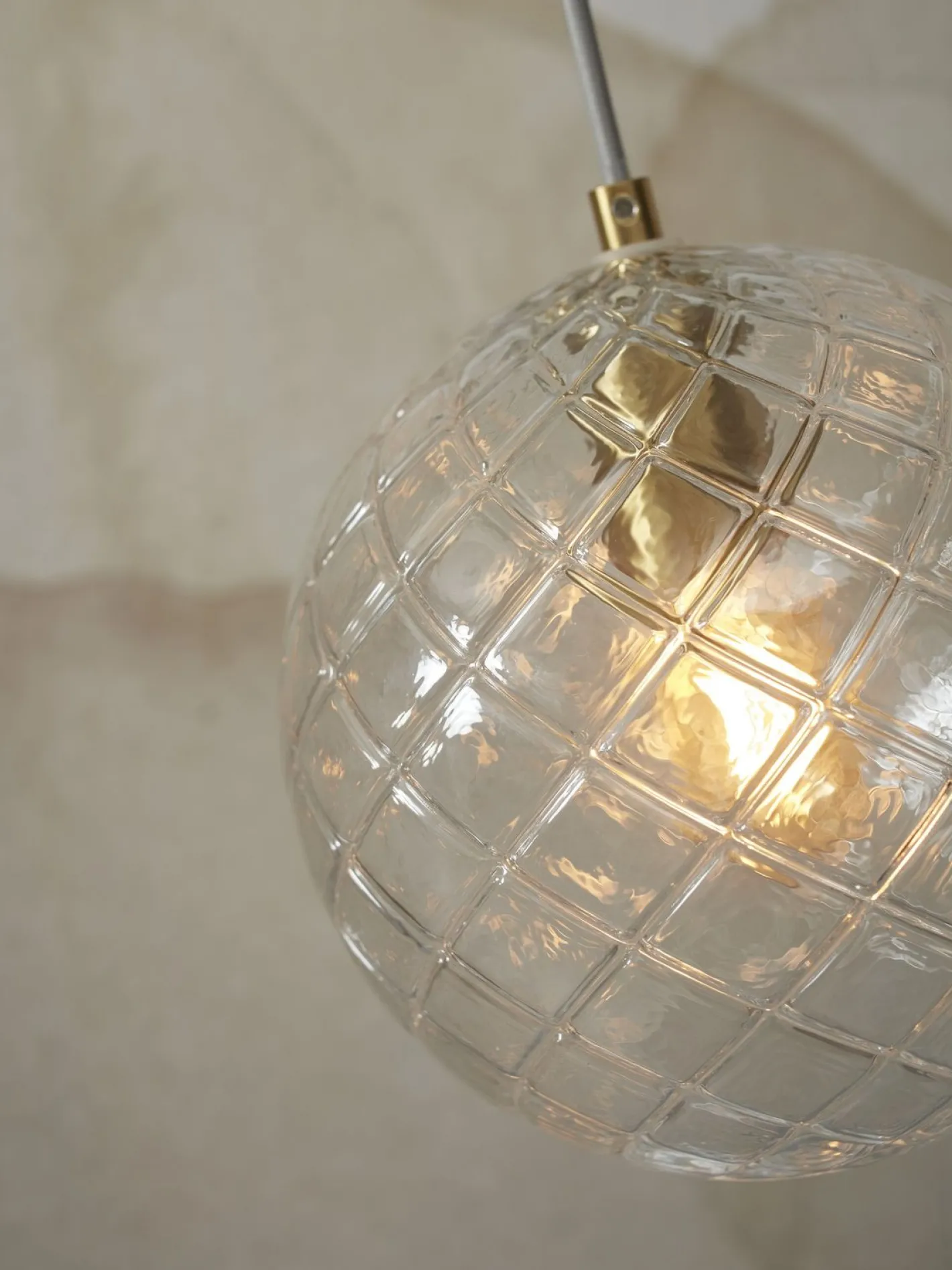 Hot It's about RoMi Venice Bol Hanglamp Transparant