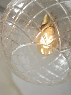 Hot It's about RoMi Venice Bol Hanglamp Transparant