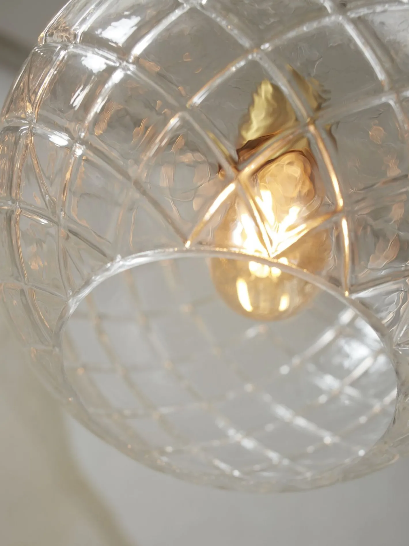 Hot It's about RoMi Venice Bol Hanglamp Transparant