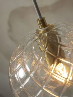 Hot It's about RoMi Venice Bol Hanglamp Transparant