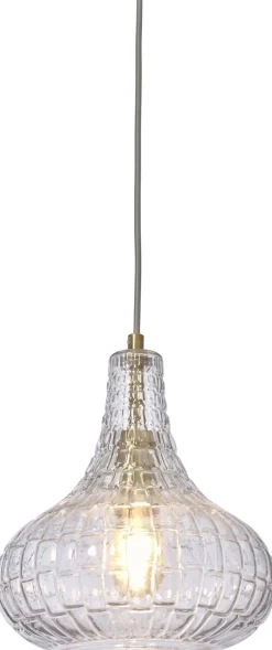 Discount It's about RoMi Venice Druppel Hanglamp Transparant