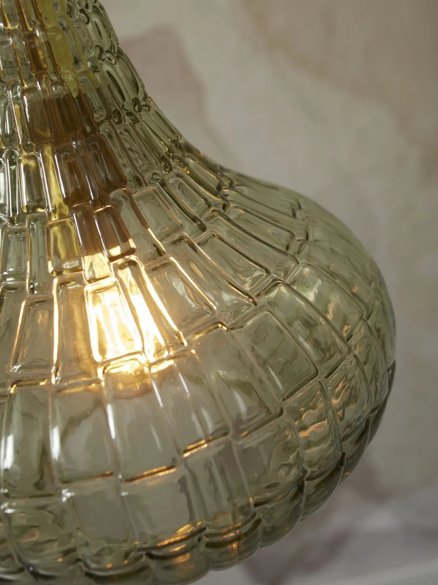 Discount It's about RoMi Venice Druppel Hanglamp Green