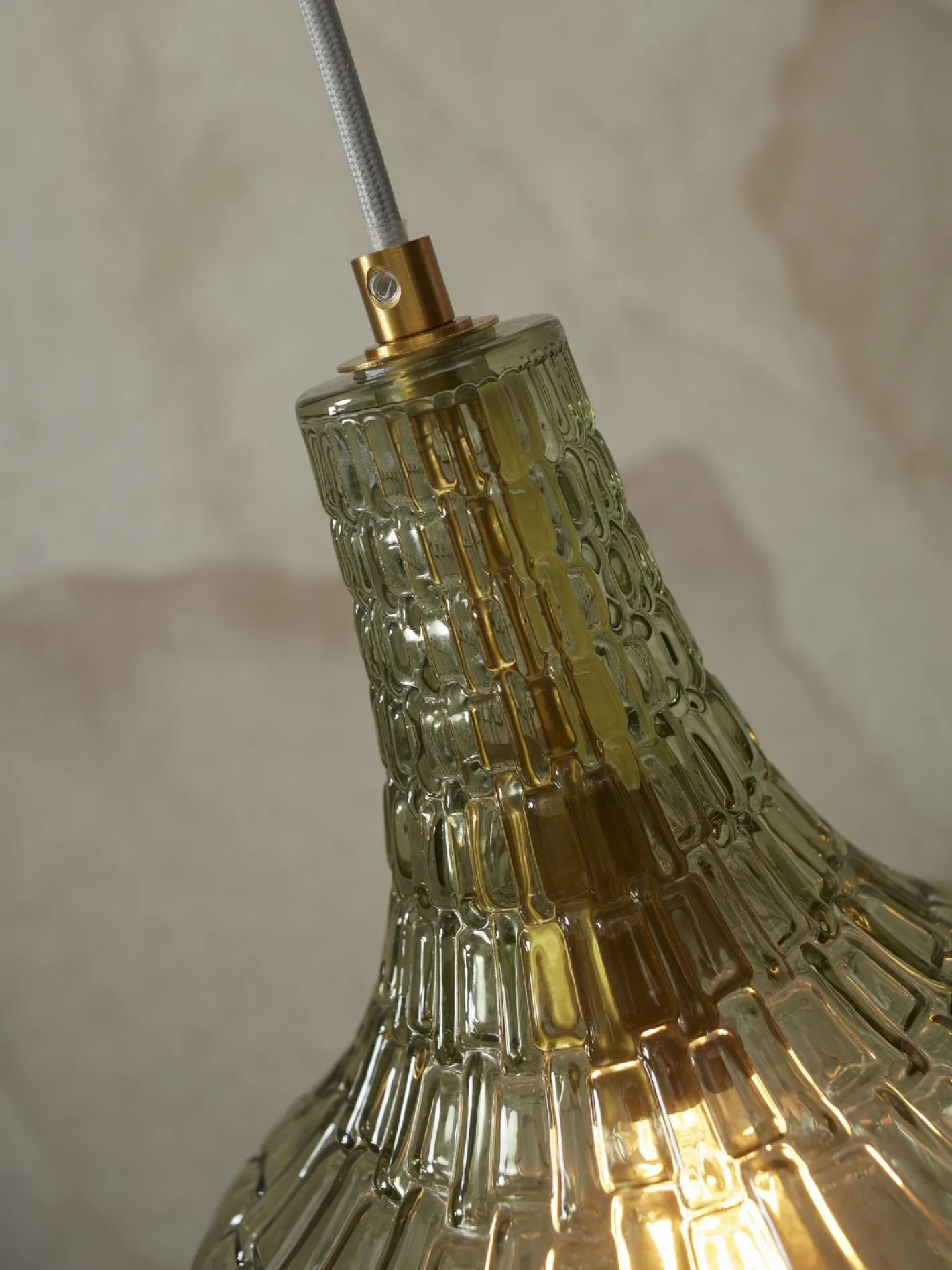 Discount It's about RoMi Venice Druppel Hanglamp Green