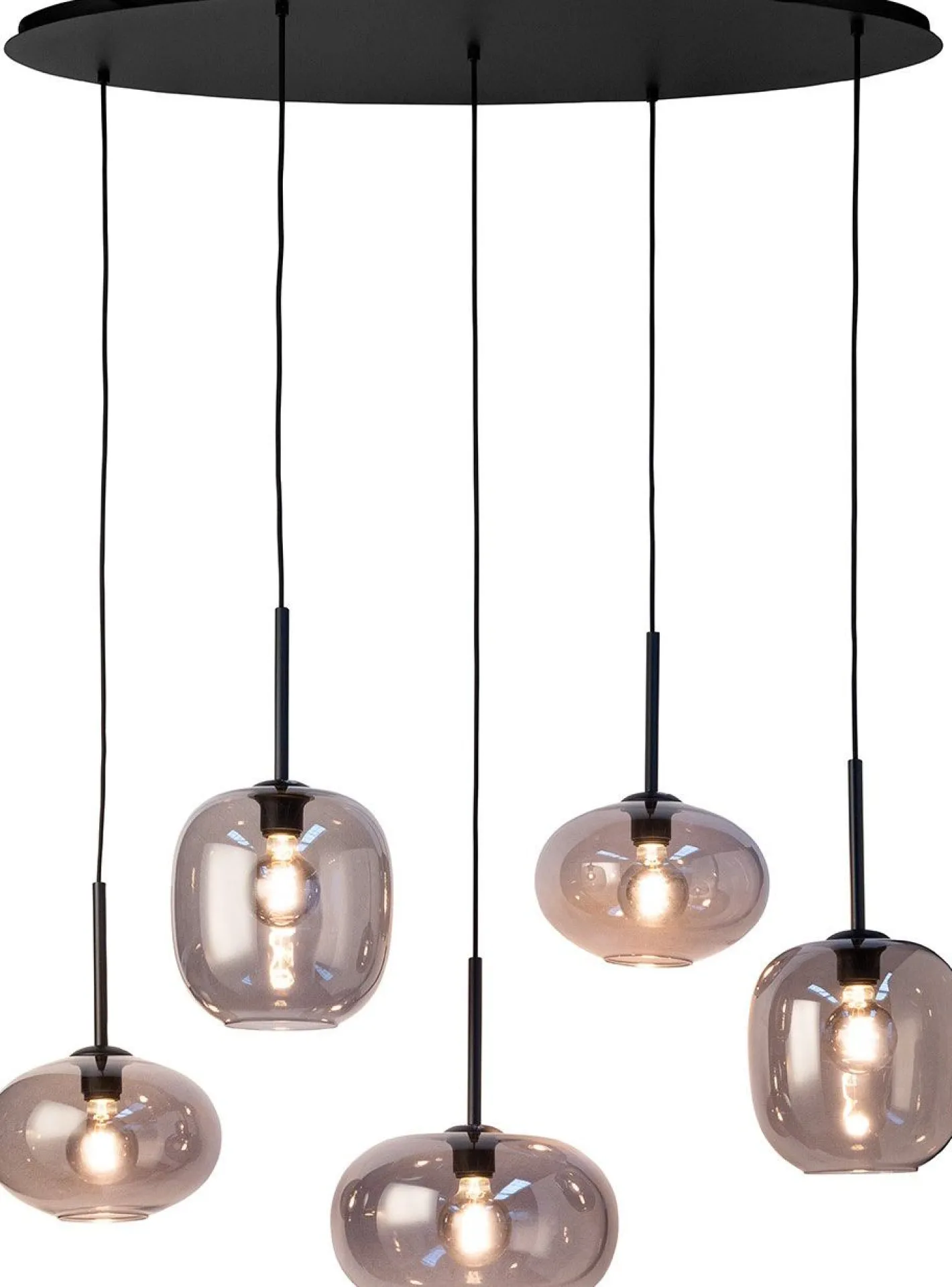 New Feelings Wonen Venice Hanglamp Smoke