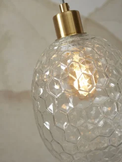 Sale It's about RoMi Venice Ovaal Hanglamp Transparant
