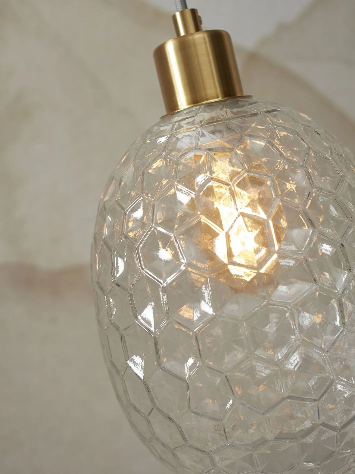 Sale It's about RoMi Venice Ovaal Hanglamp Transparant
