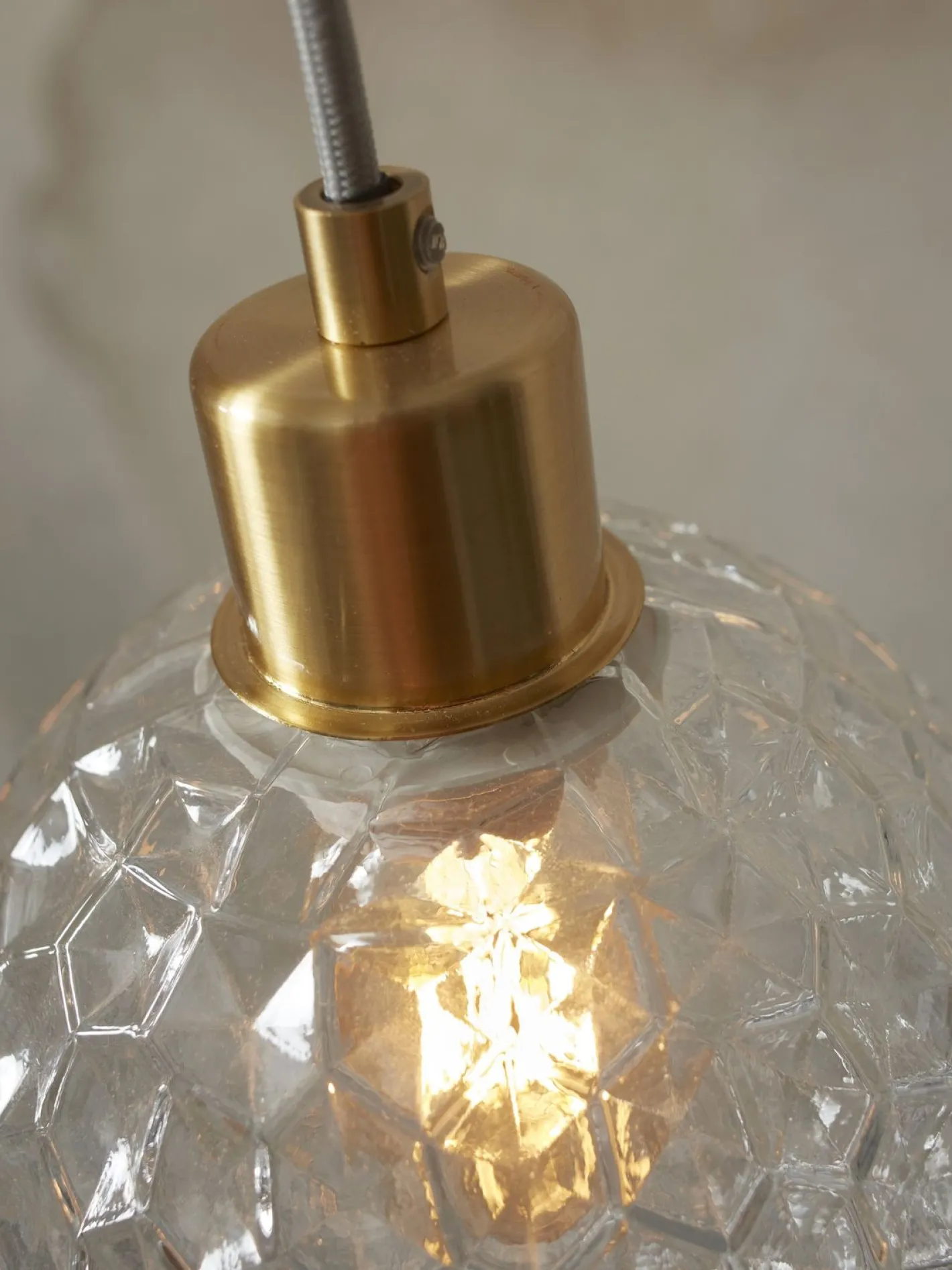 Sale It's about RoMi Venice Ovaal Hanglamp Transparant