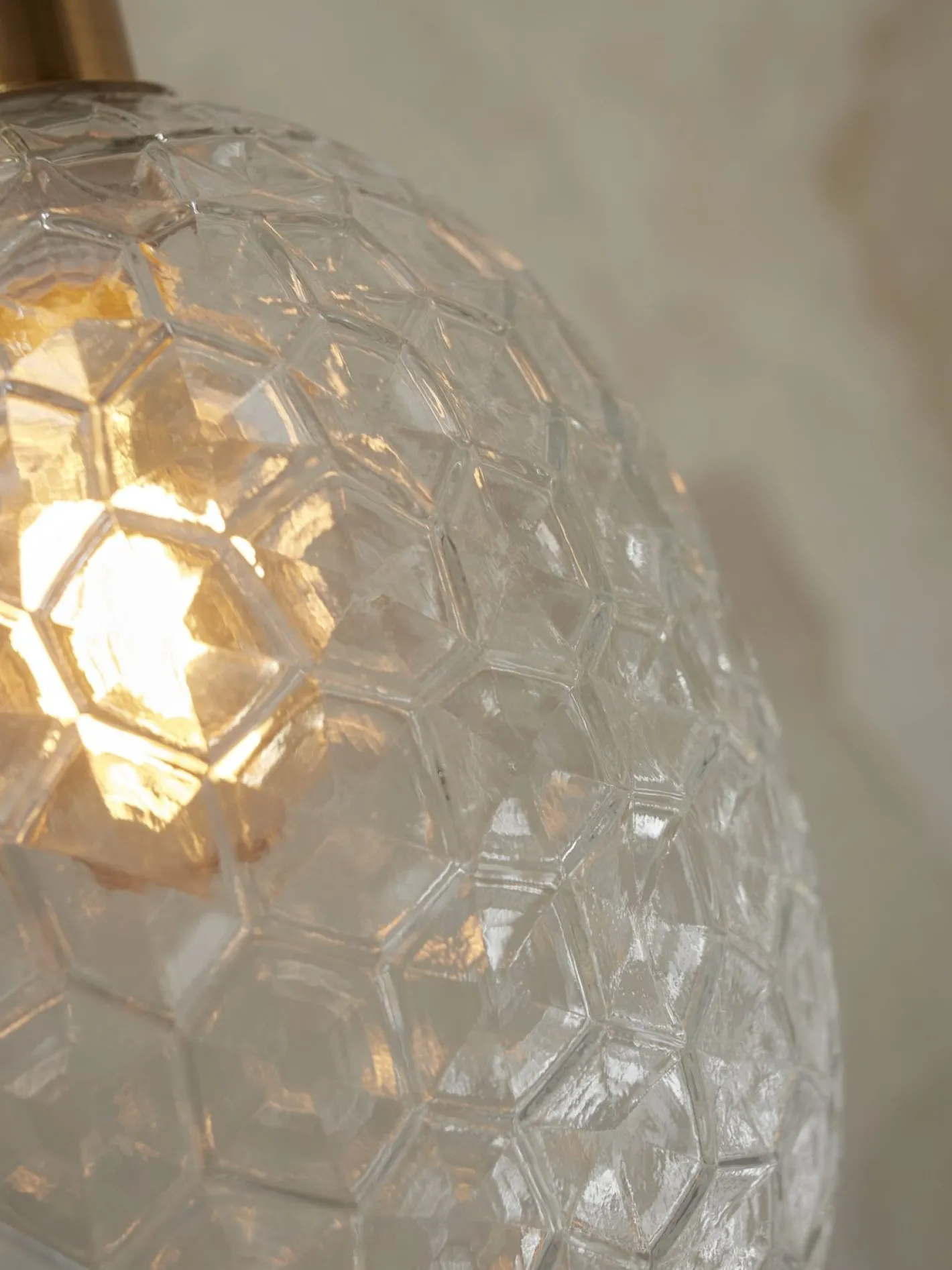 Sale It's about RoMi Venice Ovaal Hanglamp Transparant