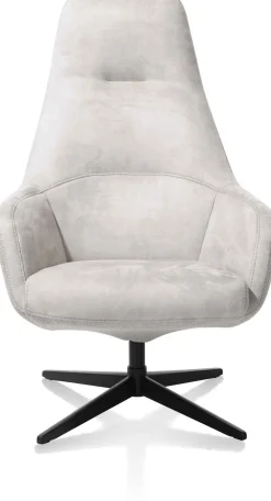 Online XOOON Vernon Draaifauteuil Grijs