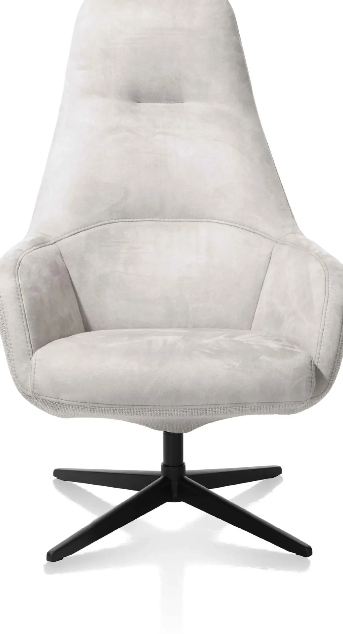 Online XOOON Vernon Draaifauteuil Grijs
