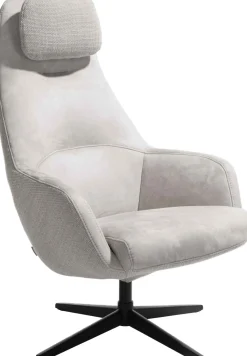 Online XOOON Vernon Draaifauteuil Grijs