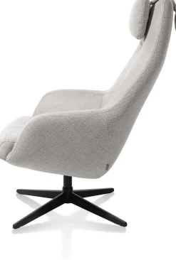 Online XOOON Vernon Draaifauteuil Grijs