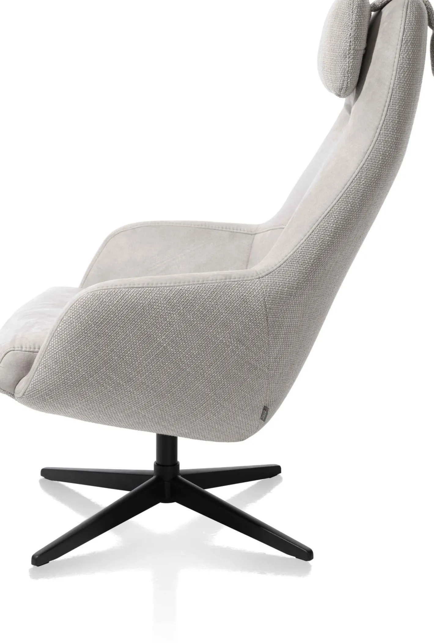 Online XOOON Vernon Draaifauteuil Grijs