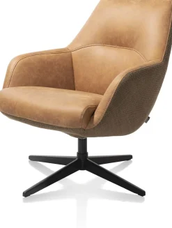 Sale XOOON Vernon Draaifauteuil Desert, Goud