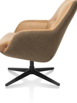 Sale XOOON Vernon Draaifauteuil Desert, Goud